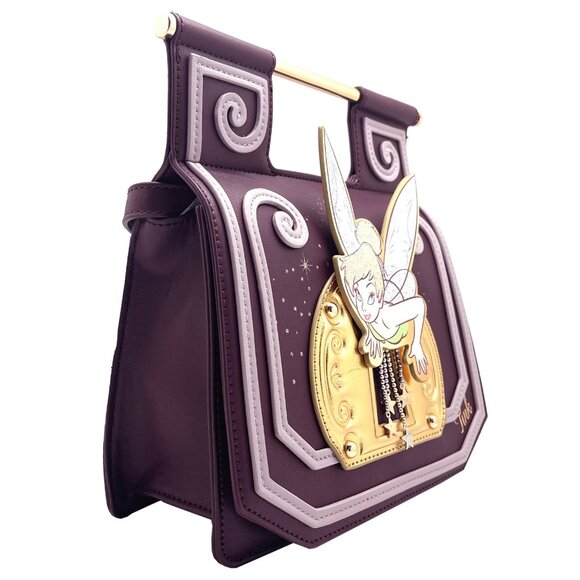 Danielle Nicole Disney Tinker Bell Keyhole Purse - Picture 2 of 5